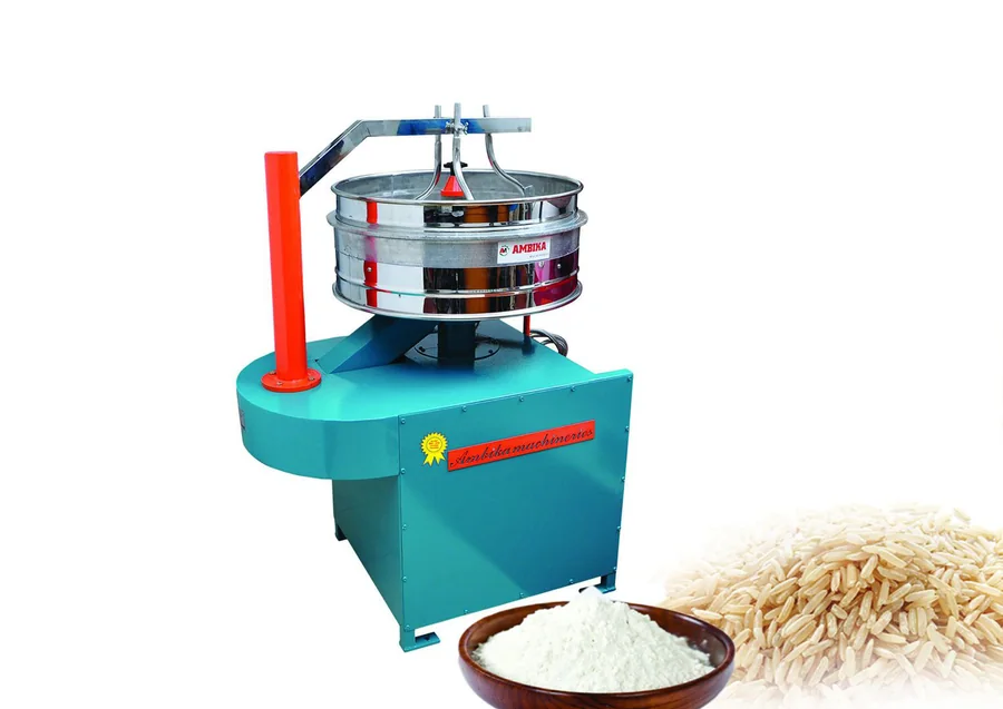 Commercial flour mill